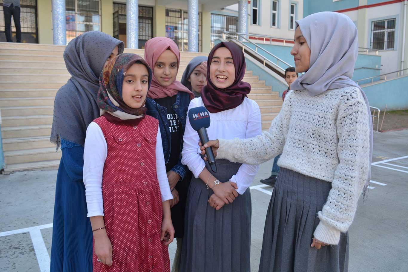 İmam Hatipli öğrenciler Mevlid Kandili etkinliği düzenlendi